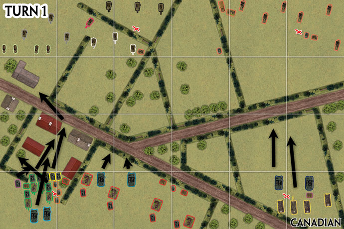 Canadian Turn 1