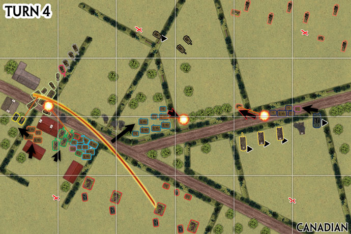 Canadian Turn 4