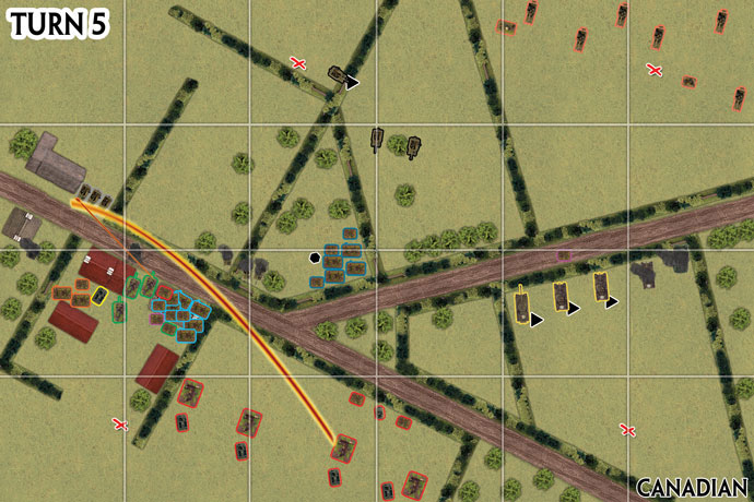 Canadian Turn 5