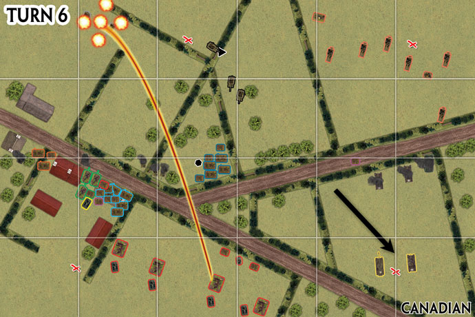 Canadian Turn 6