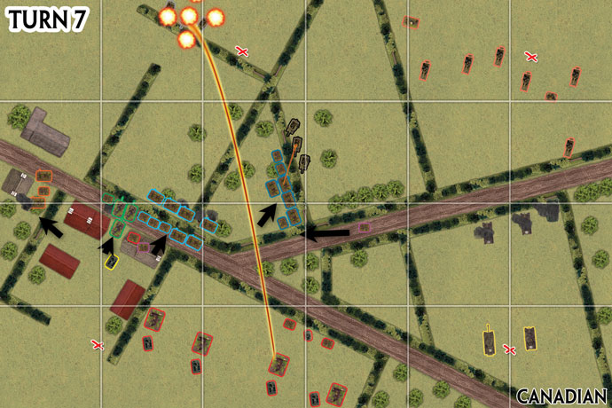 Canadian Turn 7