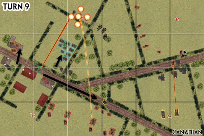 Canadian Turn 9