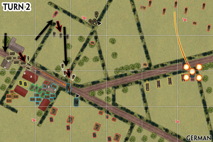 German Turn 2