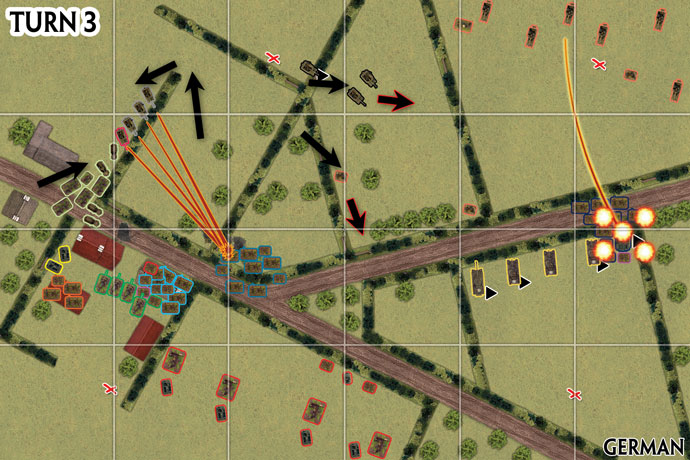German Turn 3