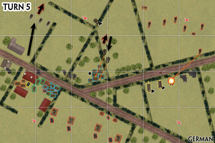 German Turn 5