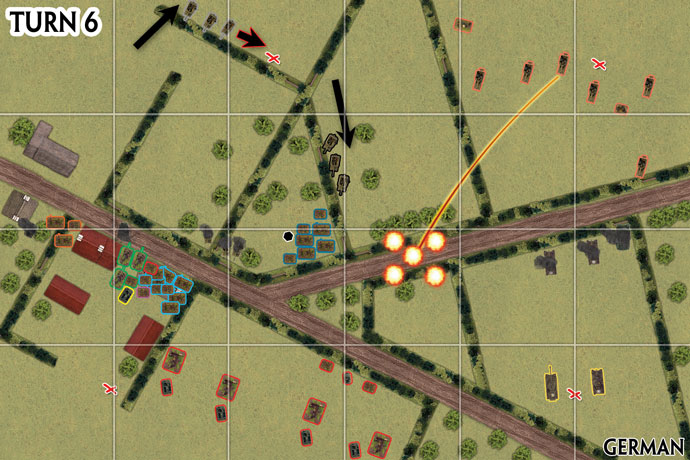 German Turn 6