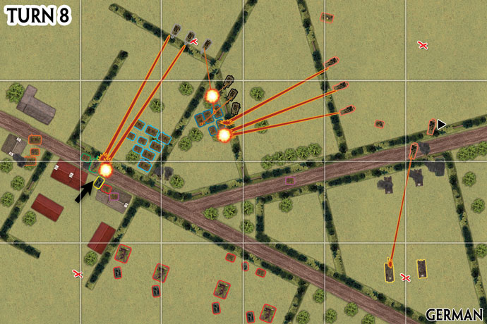 German Turn 8