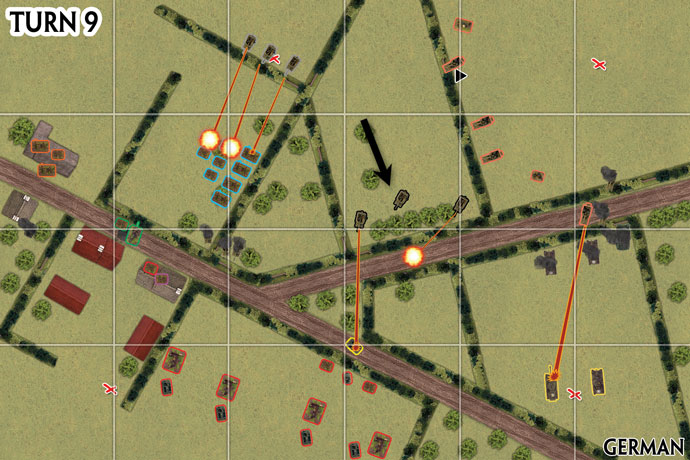 German Turn 9