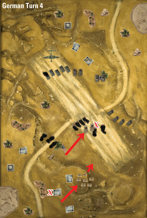 German Turn Four