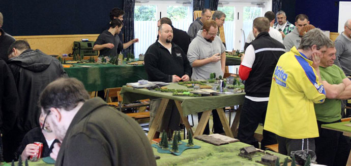 Panzerschreck 2014: Report & Results