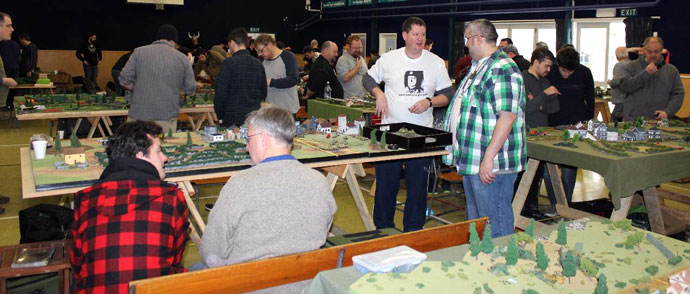Panzerschreck 2014: Report & Results