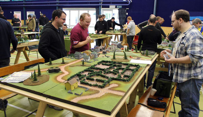 Panzerschreck 2014: Report & Results