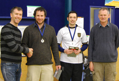 Second place team Der Schule: Bede Bailey & David Greaves