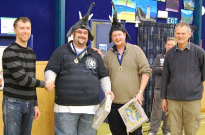 Best Sports Dumbo: Damien Tyson & Andrew Shepherd