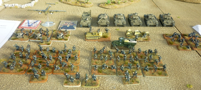 Steve and Gavin's Army Steve and Gavin's Army