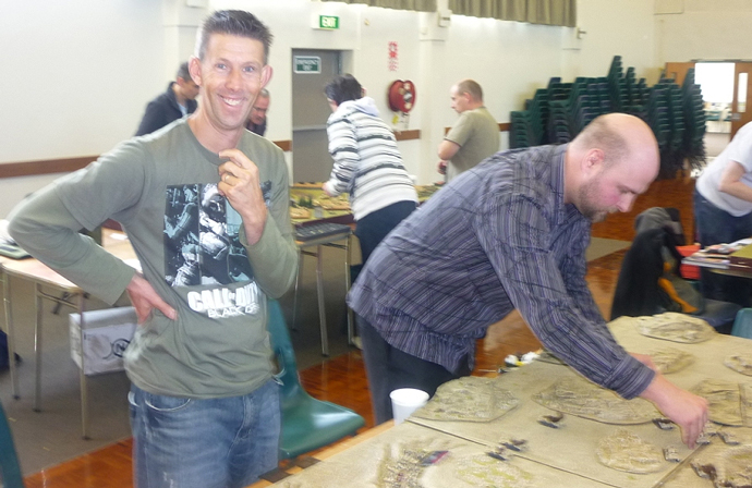 Best of British: Lee and Jason in action Best of British: Lee and Jason in action