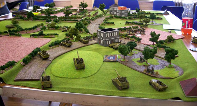 2013 Scottish Flames Of War Masters