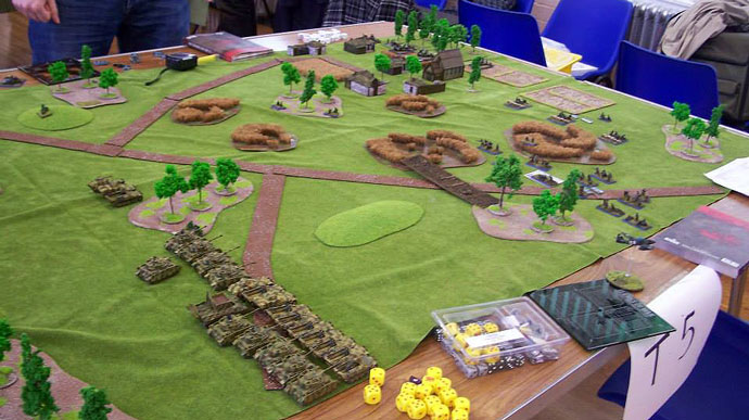 2013 Scottish Flames Of War Masters