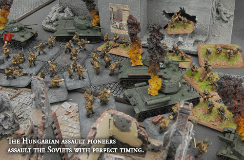 Hungarian Assault Pioneers