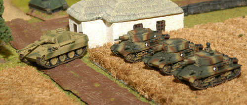 The Turan II tanks arrive