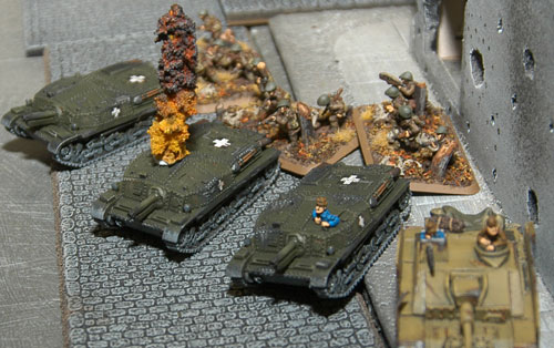 The Assault!