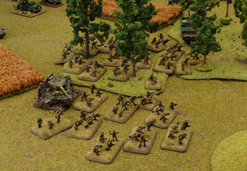 Forward Detachment movement