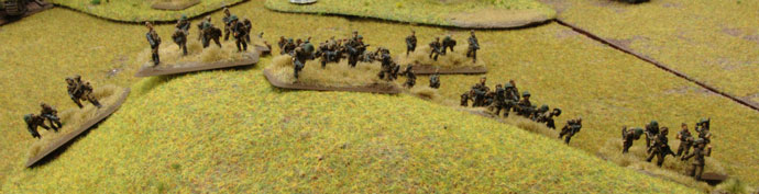 First Motostrelkovy Company advance