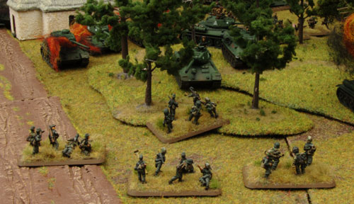 Woodland assault