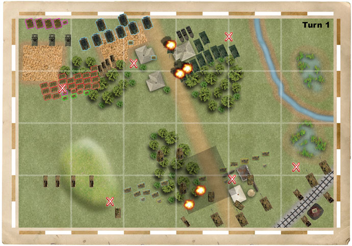 Turn 1