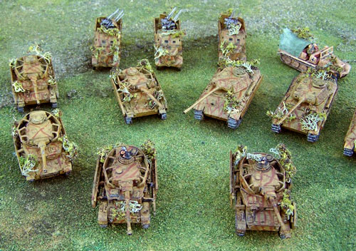 German Armour