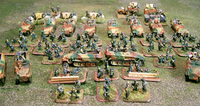 German Panzergrenadiers