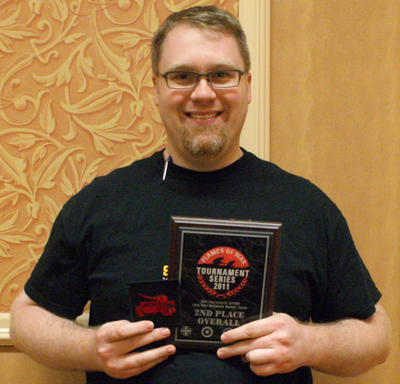 2nd Place Overall: Bryan Koches
