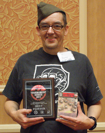 Best Painted: Roy Hayes    