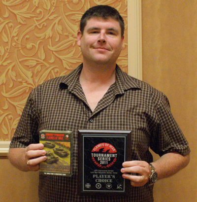 Player's Choice: Jason Vaughan  