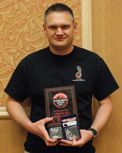 3 Up, 3 Down Award Winner: Heath Alexander