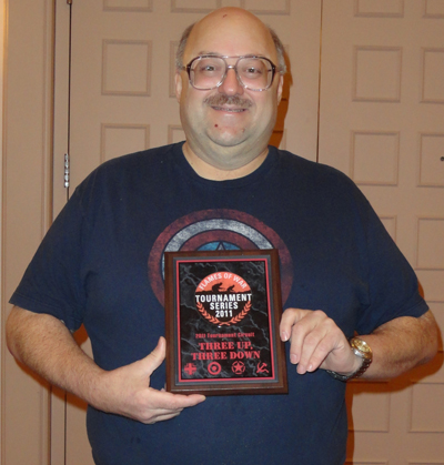 3 Up, 3 Down Award Winner: Mike Mansfield