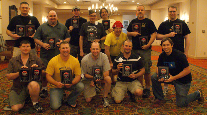 The Winners All Together
