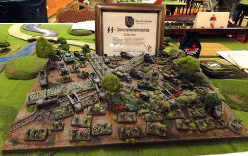 Army on display