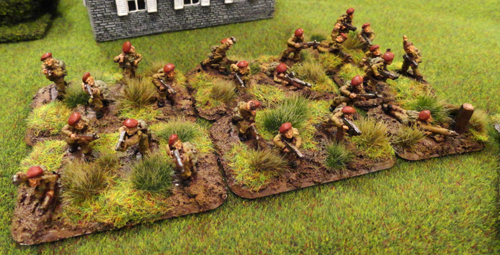 The Gaming, Armies and Models