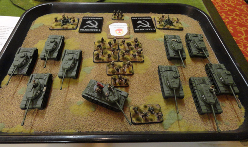 The Gaming, Armies and Models