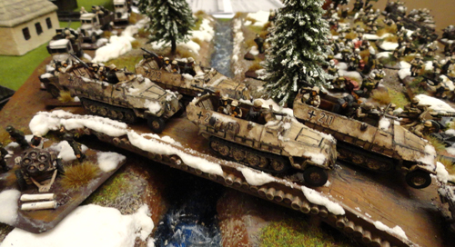 The Gaming, Armies and Models