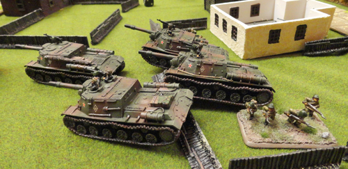 The Gaming, Armies and Models