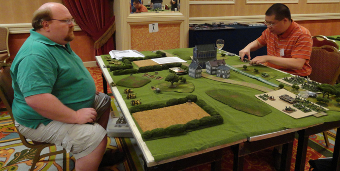 The Gaming, Armies and Models