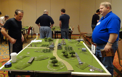 The Gaming, Armies and Models