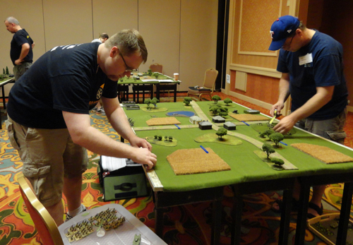 The Gaming, Armies and Models