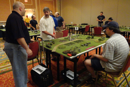 The Gaming, Armies and Models