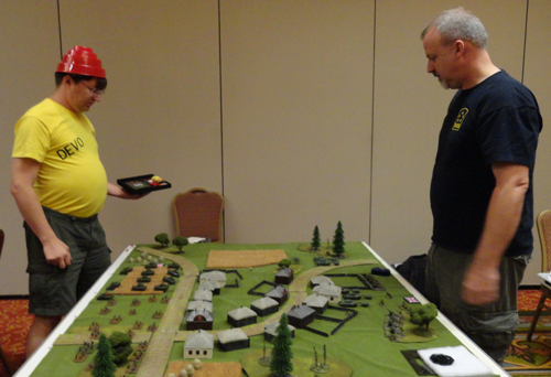 The Gaming, Armies and Models