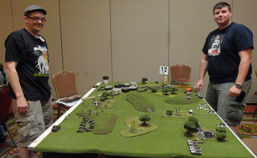 The Gaming, Armies and Models