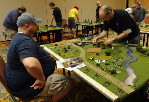 The Gaming, Armies and Models