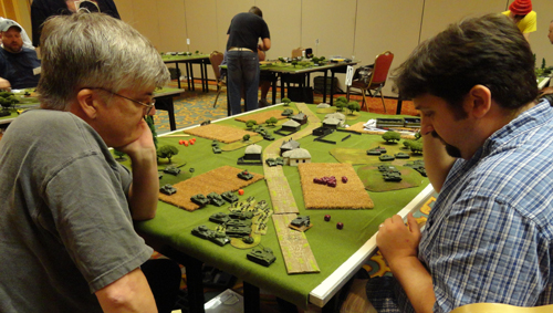 The Gaming, Armies and Models